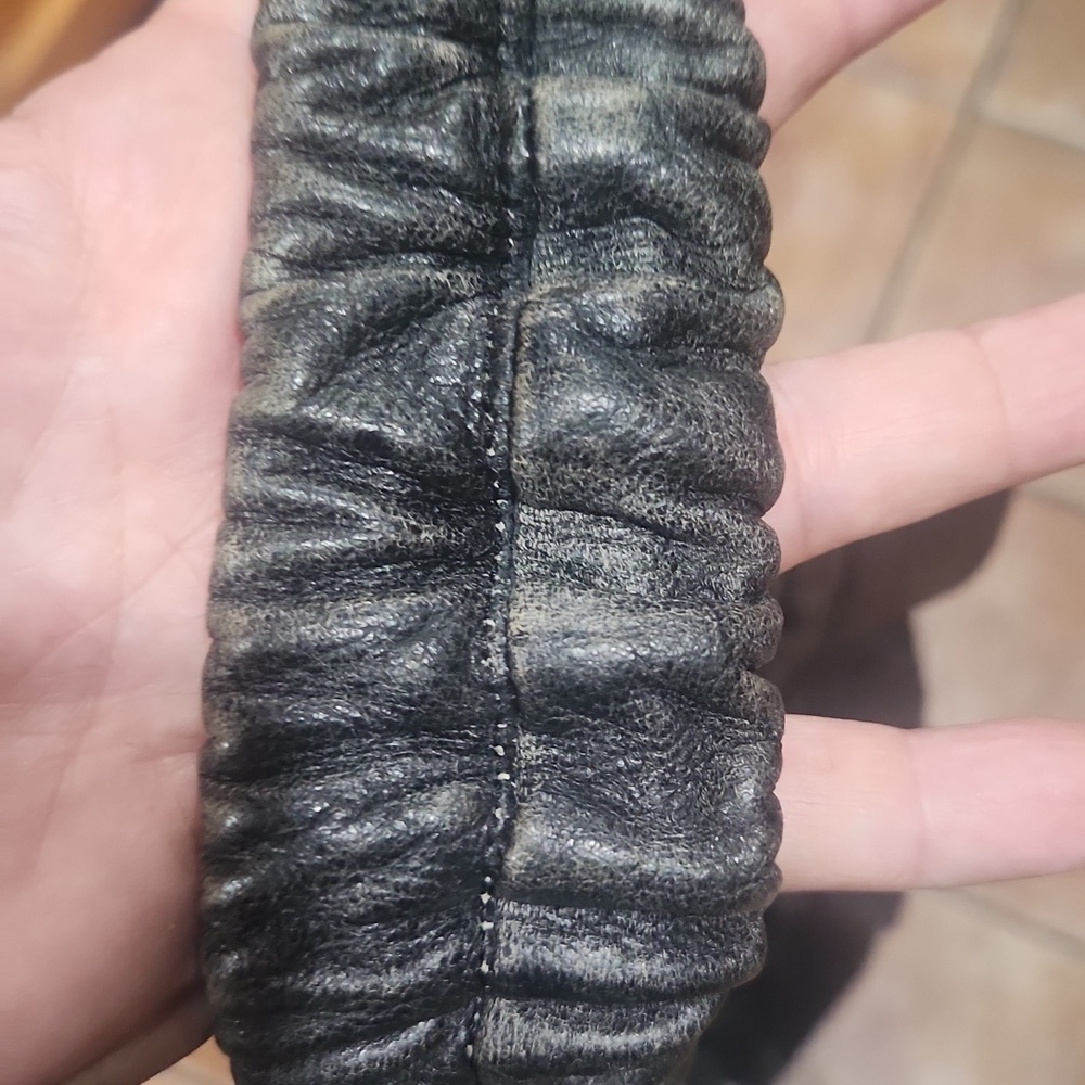 Harley Davidson Women's Black Leather Chaps. Womens XS - Picture 7 of 8